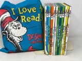 12 Dr. Seuss Titles with Cloth 