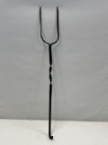Wrought Iron Fireplace Fork