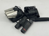 Binoculars Lot- Rokinon 12 x 26, Redfield 10 X 26 and Others 4 x 30 with Case