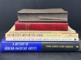 Books Lots- Includes Bibles, Arts Books- Amish, North American Indian and African Americans