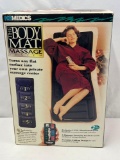 HoMedics The Body Mat Massage System with Original Box