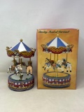 Moving Musical Carousel with Original Box