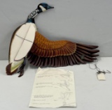 Molson Fold-Out Paper Goose with Instructions