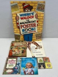 Books Lot- Children's Titles Including Some Little Golden Books & Waldo Book
