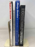 4 Books- Harley-Davidson Titles