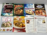 Various Cookbooks and Recipe Print Outs