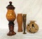 Decorative Glass Urn and Vases