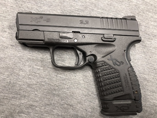 SPRINGFIELD XDS-9 9MM