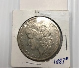 1887-O SILVER DOLLAR