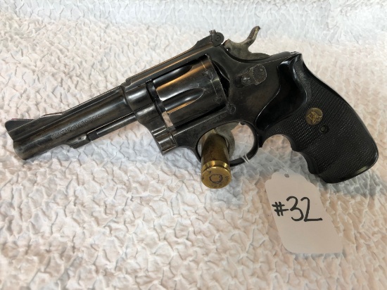 Smith and Wesson Combat 38spl Revolver