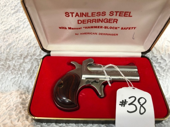 American Derringer .45Long Colt /410ga in Box