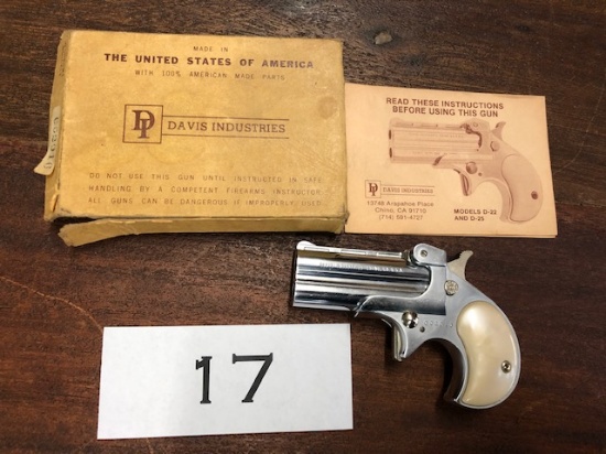 DAVIS INDUSTRIES D25 25CAL