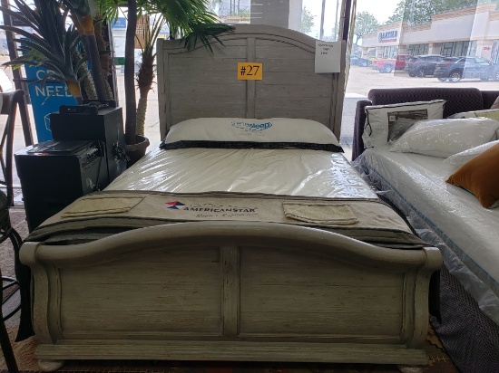 Queen Size Ashley Bed & Mattress