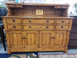 Solid Wood Buffet