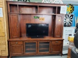 Entertainment Center & TV