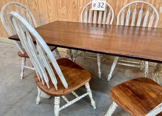 Dining Table w/ 6 Chairs