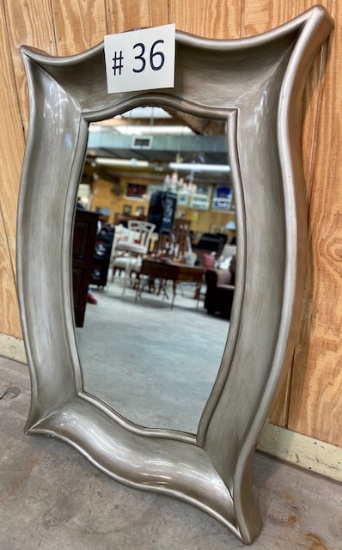 Large Framed Mirror