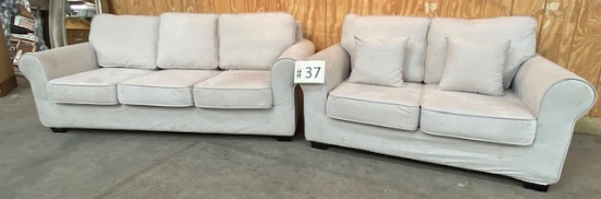 Sofa & Loveseat Set