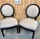 Pair of Bausman Chairs