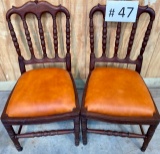 Pair of Chairs