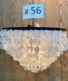 Large Shell Chandelier