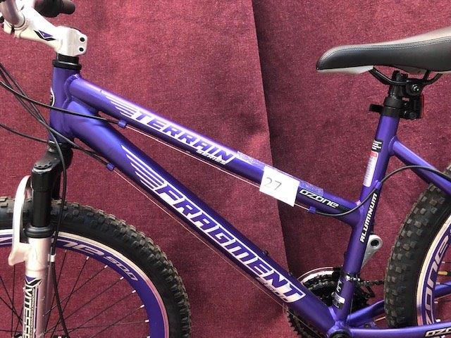 OZONE 500 FRAGMENT TERRAIN WOMEN S MOUNTAIN BIKE Proxibid