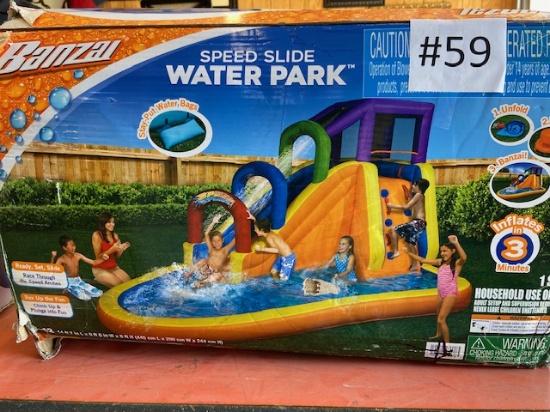 BANZAI SPEED SLIDE WATER PARK