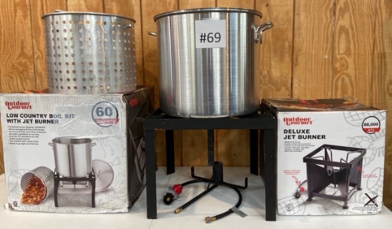 BOIL KIT WITH JET BURNER