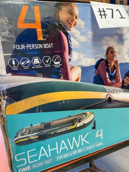 SEAHAWK 4 PERSON BOAT