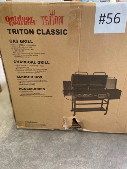 TRITON CLASSIC OUTDOOR GRILL