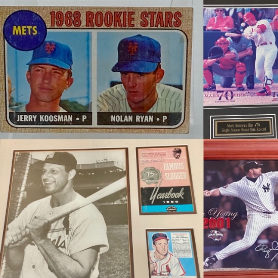 LIFETIME SPORTS MEMORABILIA COLLECTION