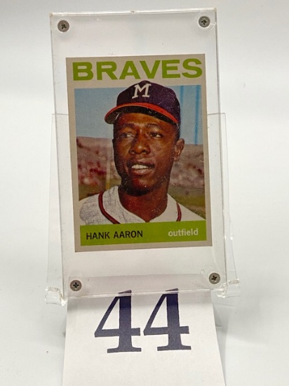 1964 TOPPS HANK AARON CARD #300