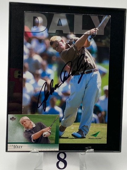 SIGNED JOHN DALY