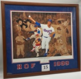 HOF 1999 NOLAN RYAN SIGNED COOPERSTOWN EXPRESS