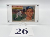 1956 ROGER LEE CRAIG BASEBALL CARD