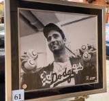 SIGNED SANDY KOUFAX PHOTO