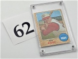 1968 TOPPS PETE ROSE CARD #230