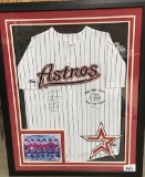 SIGNED ASTROS JERSEY NO HITTER