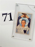 1952 BOWMAN #123 SID HUDSON CARD