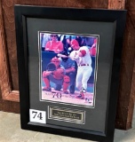 MARK MCGWIRE 70TH HOME RUN PHOTO