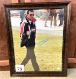 SIGNED MIKE DITKA PHOTO
