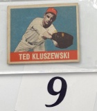 1948 TED KLUSZEWSKI BASEBALL CARD