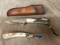 (2) CHURCHMAN KNIVES