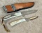 (2) PIECE CUSTOM CHURCHMAN KNIFE