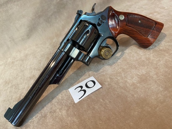 SMITH AND WESSON 25-2 45CAL REVOLVER