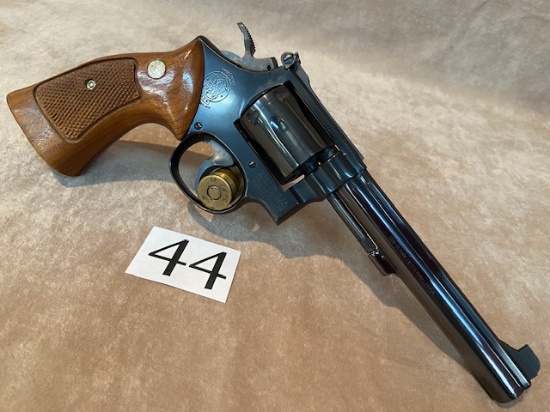 SMITH AND WESSON 14-4 38CAL REVOLVER