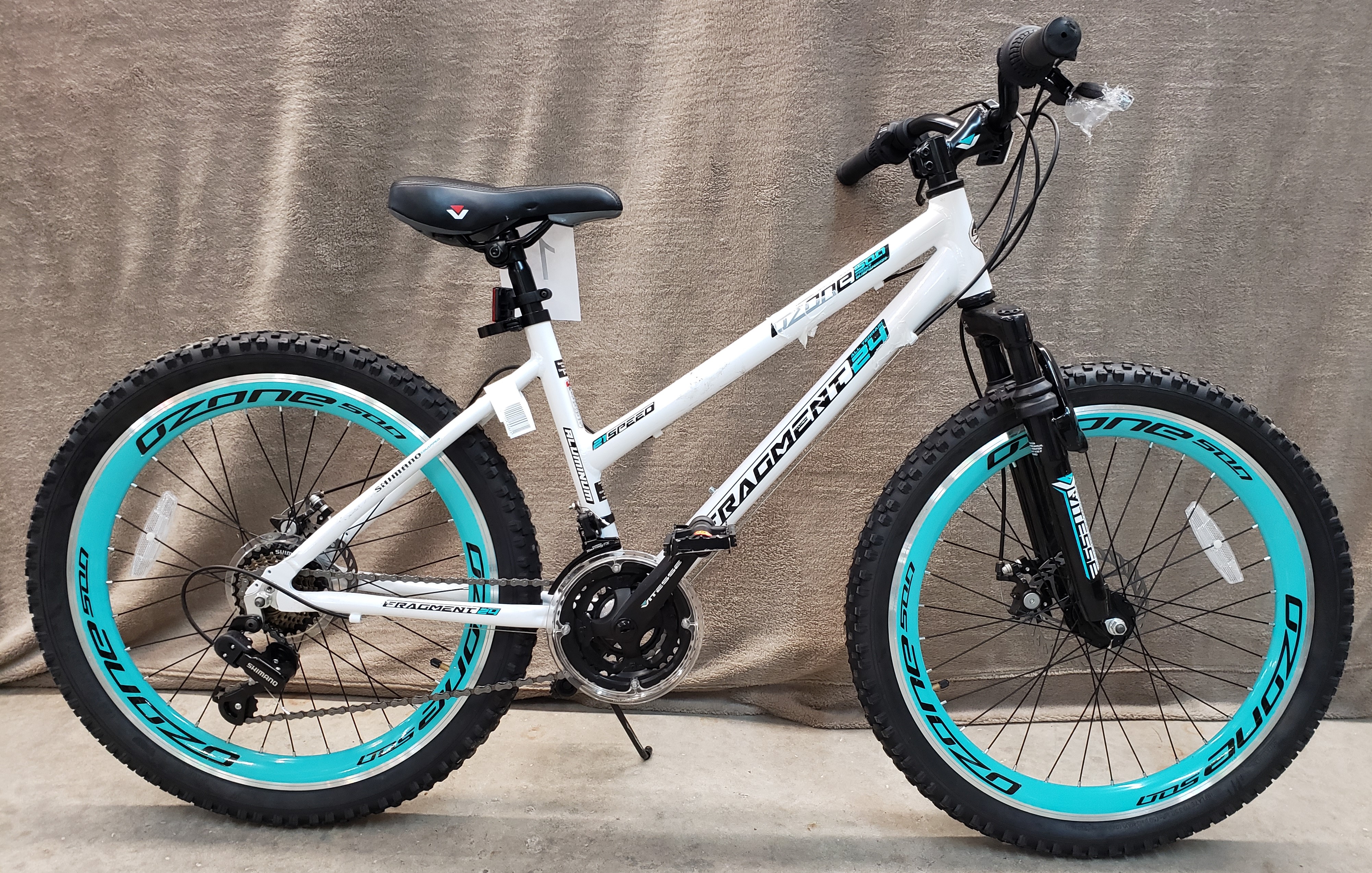 OZONE 500 FRAGMENT 24 MOUNTAIN BIKE Proxibid