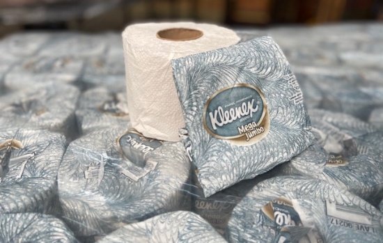 KLEENEX MEGA JUMBO 2-PLY TOILET PAPER