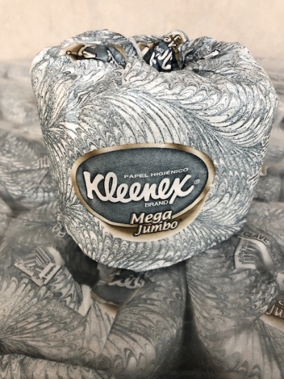 KLEENEX MEGA JUMBO 2-PLY TOILET PAPER