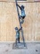 Two Children on a Ladder Bronze Statue